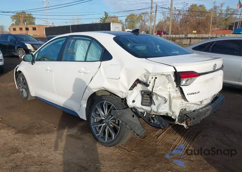 2021 Toyota Corolla Se from USA, damaged, VIN 5YFS4MCEXMP080480